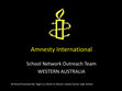 Research paper thumbnail of Amnesty International - Stop Torture (pptx/pdf) 