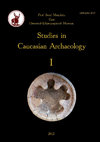 Research paper thumbnail of Studies In Caucasian Archaeology, vol. I. 2012.