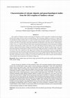 Research paper thumbnail of Characterization of volcanic deposits and geoarchaeological studies from the 1815 eruption of Tambora volcano