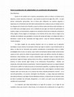 Research paper thumbnail of Entre la produccion de subjetividad y la  constitucion del psiquismo