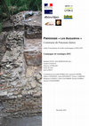 Research paper thumbnail of Rapport Fouilles Panossas 2012