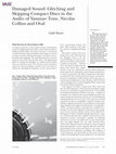 Research paper thumbnail of Caleb Stuart, "Damaged Sound: Glitching and Skipping Compact Discs in the Audio of Yasunao Tone, Nicolas Collins and Oval" LEONARDO MUSIC JOURNAL, Vol. 13, pp. 47–52, 2003