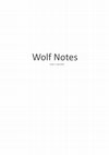 Research paper thumbnail of Caleb Kelly, "Thoughts on the Representation of Sound," Wolf Notes 7, 2014: http://compostandheight.com/Wolf_Notes_7.zip 