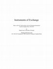 Research paper thumbnail of Instruments of Exchange: Music in the Fur Trade and the Arrival of European Instruments into the Canadian West 1760-1821