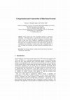 Research paper thumbnail of Categorization and Construction of Rule Based Systems