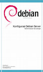 Debian server Cover Page