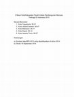 Research paper thumbnail of 5 Besar Kota/Kabupaten Peraih Indeks Pembangunan Manusia Tertinggi Di Indonesia 2013