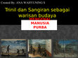 Research paper thumbnail of MANUSIA PURBA