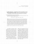 Research paper thumbnail of Serpúlidos (Polychaeta: Serpulidae) del Caribe noroccidental con claves para la región del Gran Caribe: Salmacina, Ficopomatus, Pomatoceros, Pomatostegus, Protula, Pseudovermilia, Spirobranchus y