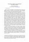 Research paper thumbnail of Una moraleja sobre el uso de gentilicios en el habla cotidiana (2008)