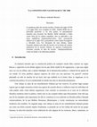 Research paper thumbnail of La Constitución nacionalista de 1980