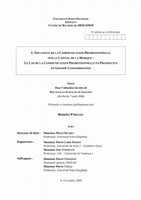 L'Influence De La Communication Promotionnelle Sur Le Capital De La Marque: Le Cas De La Communication Promotionnelle En Prospectus En Grande Consommation Cover Page