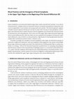 Research paper thumbnail of Ritual Practices and the Emergence of Social Complexity in the Upper Tigris Region at the Beginning of the Second Millennium, in The Archaeology of Upper Mesopotamian Piedimont in the Second Millennium BC (D. Bonatz ed.). Berlin: De Gruyter, pp. 119-130