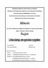 Research paper thumbnail of Option : Monnaie-Finance-Banque Sous la direction de : Elaboré par: Docteur Rachid BOUDJEMA Abdelhakim CHAIB Devant le jury composé de