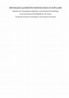 Research paper thumbnail of Option : Économie et Finance Internationales