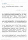 Research paper thumbnail of Rosa Mitô - Ativismos, Militâncias e Imersões de um Certo Indigenismo - Publicado Revista Global