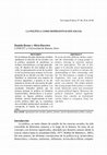 Research paper thumbnail of La politica  como representación social