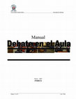 Avance de Manual de Debate Cover Page