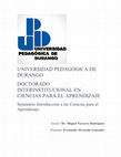 La Antropología Cognitiva y su relevancia en el contexto de las Ciencias Cognitivas ¿Es necesario reenfocar ambas disciplinas? Cover Page