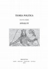 "Parlamentarismo, liberalismo, democrazia. Per una rilettura della filosofia politica kelseniana": in "Teoria politica" (Marcial Pons), IV, 2014, pp. 323-348  Cover Page