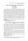 Research paper thumbnail of Türkiye’nin Eksik Dış Ticareti, Ticari Potansiyeli ve Yeni Fırsatlar (Turkey’s Missing Trade, Potential Trade and New Opportunities)