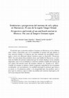 Tendencias y perspectivas del turismo de sol y playa en Marruecos. El caso de la región Tánger-Tetuán Perspectives and trends of sun and beach tourism in Morocco. The case of Tangiers-Tetouan region Cover Page