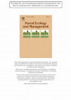 Research paper thumbnail of Can seed production and restricted dispersal limit recruitment in Pinus pinaster Aiton from the Spanish Northern Plateau?