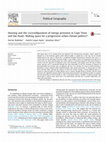 Research paper thumbnail of Housing and the (re)configuration of energy provision:  Making space for a progressive urban climate politics? (Cape Town + Sao Paulo)