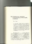 Research paper thumbnail of Maintaining Cohesion in House Societies of West Sumba, Indonesia