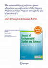 Research paper thumbnail of The Sustainability of Preference Power Allocations: an exploration of the Niagara Preference Power Program through the lens of the three E's