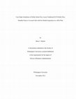 Case Study Simulation of Dollar Strike Price versus Traditional $2.50 Strike Price Monthly Passive Covered Calls with Six-Month Expirations in a 401k Plan Cover Page