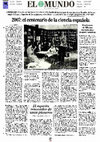 Research paper thumbnail of España sigue creciendo en ciencia (entrevista)