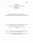 Research paper thumbnail of El Ejército Revolucionario del Pueblo Insurgente: Re‐conceptualizing and Re‐membering Democracy and Civilization