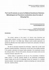 Research paper thumbnail of The X and XI centuries as source for Medieval Scandinavian Historians: Methodological and Theoretical considerations about the study of Viking Age Rus´