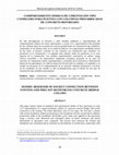 Research paper thumbnail of COMPORTAMIENTO SÍSMICO DE CIMENTACIÓN TIPO CANDELERO PARA PUENTES CON COLUMNAS PREFABRICAD AS DE CONCRETO REFORZADO