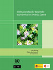 Research paper thumbnail of Institucionalidad y Desarrollo Económico en América Latina