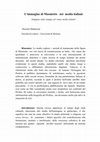 Research paper thumbnail of L'immagine di Maometto   nei  media italiani