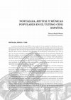 Research paper thumbnail of Nostalgia, revival y músicas populares en el último cine español