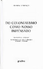 Research paper thumbnail of Eduardo Lourenço - Colonialism: the Portuguese given