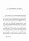 La mention épigraphique des métiers artisanaux et commerciaux en Italie centro-méridionale, dans J. Andreau, V. Chankowski (éd.) Vocabulaire et expressions de l’économie dans le monde antique, Bordeaux, 2007, p. 119-141. Cover Page