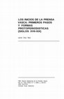 Los inicios de la prensa vasca: primeros pasos y formas protoperiodísticas Cover Page