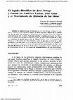 Research paper thumbnail of Mesa Redonda “Una reflexión sobre las relaciones entre intelectuales latinoamericanos y Españoles previas al exilio de la Guerra Civil Española”