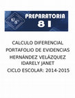 CALCULO DIFERENCIAL Cover Page