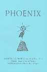 "Closets, Cupboards, and Shelves: Storage in the Roman House." Phoenix 67. 3-4 (2013), 373-391. Cover Page