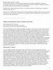 Liebmann, Matthew, Chester Walker, and Jennie O. Sturm. 2013. Mapping Archaeological Sites using an Unmanned Aerial Vehicle.  NewsMAC 2013-1:8-10. Cover Page