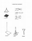 LABORATORY EQUIPMENT Cover Page