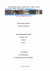 Mahmoodzadeh, M. (2012). A Critical Inquiry into the Current State of Neurolinguistic Research Neglect in Second Language Pedagogy. Iranian EFL Journal, 8(6), 88-101. Cover Page