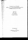 Research paper thumbnail of Venturing Beyond Borders: Reflections on genre, function and boundaries in Middle Eastern travel writing / (ed.) Bekim Agai, Olcay Akyıldız, Caspar Hillebrand