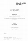 Plattner, Georg (2014): Warsaw 1989 or Tehran 1979? The Consequences of the Arab Spring for the Security of Israel and Israeli Options in the Middle-East Conflict Cover Page