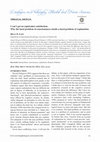 Research paper thumbnail of I can't get no (epistemic) satisfaction: Why the hard problem of consciousness entails a hard problem of explanation